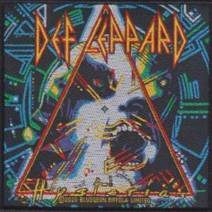 RA_SP3161 Def Leppard - Hysteria WOVEN PATCH
