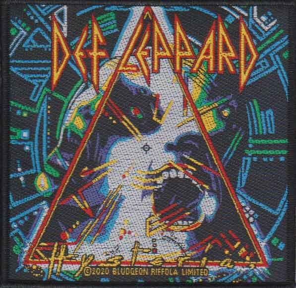 Def Leppard - Hysteria WOVEN PATCH