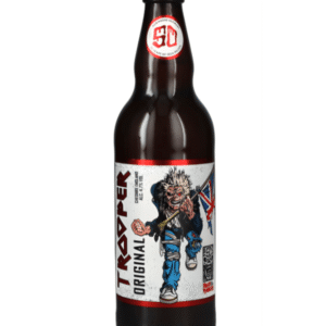 IRON MAIDEN - Trooper 50th Aniversario Cerveza Botella 500ml