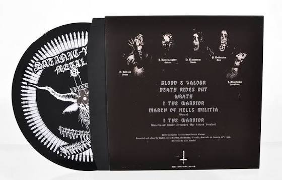 Bestial Warlust – Demo 1995 LP