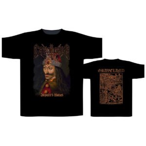 Graveland 'Impaler's Wolves' (Black) T-Shirt Medium
