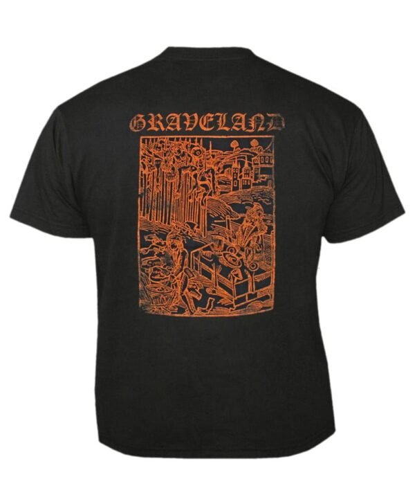 Graveland 'Impaler's Wolves' (Black) T-Shirt Medium