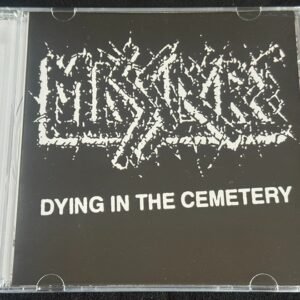 Massacre - Dying in the Cemetery CD