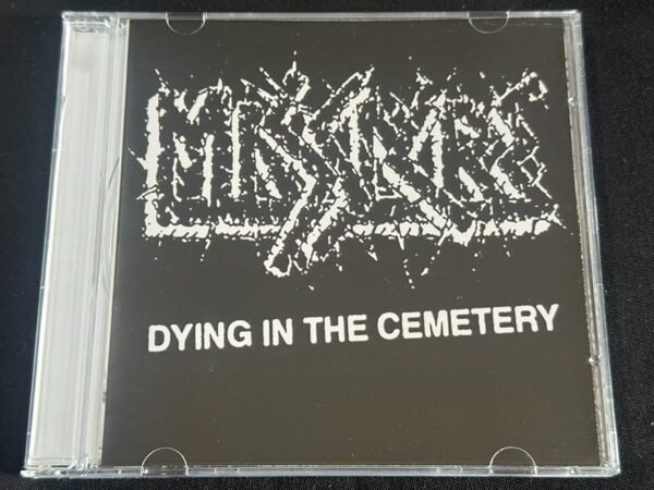 Massacre - Dying in the Cemetery CD