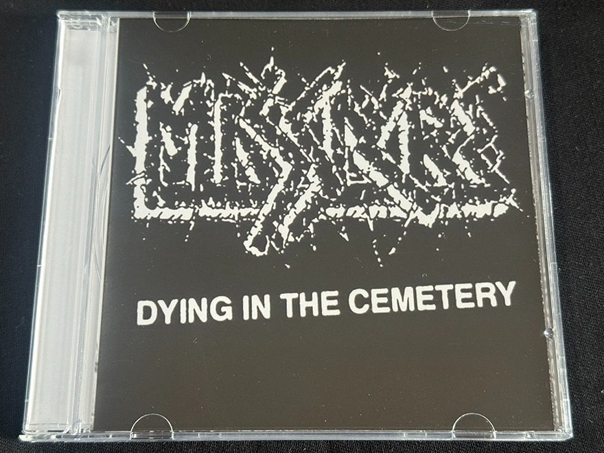 Massacre - Dying in the Cemetery CD