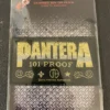 Pantera 101 Proof Whiskey Label Woven Patch