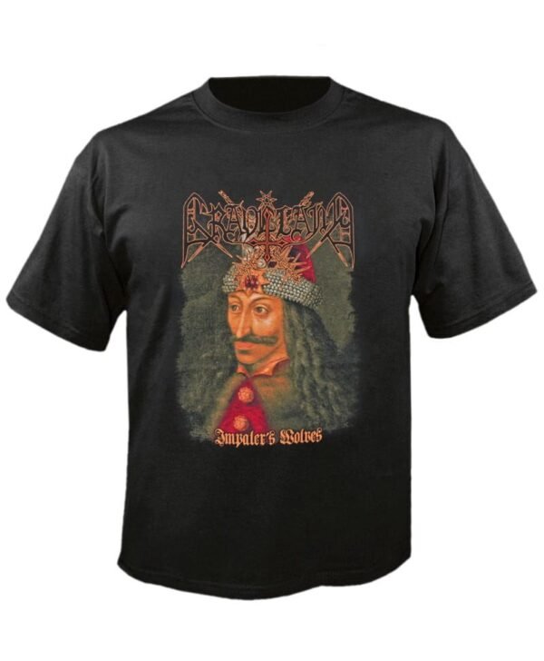 Graveland 'Impaler's Wolves' (Black) T-Shirt Medium