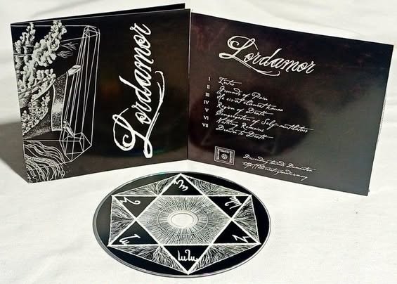 Lordamor ‎– Lordamor CD