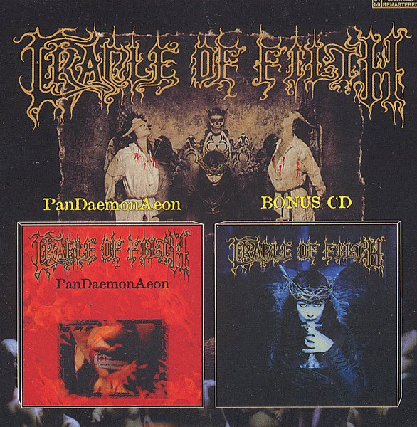 Cradle Of Filth – PanDaemonAeon / Bonus CD