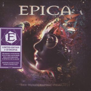 Epica  – The Holographic Principle 2 CD Digipak