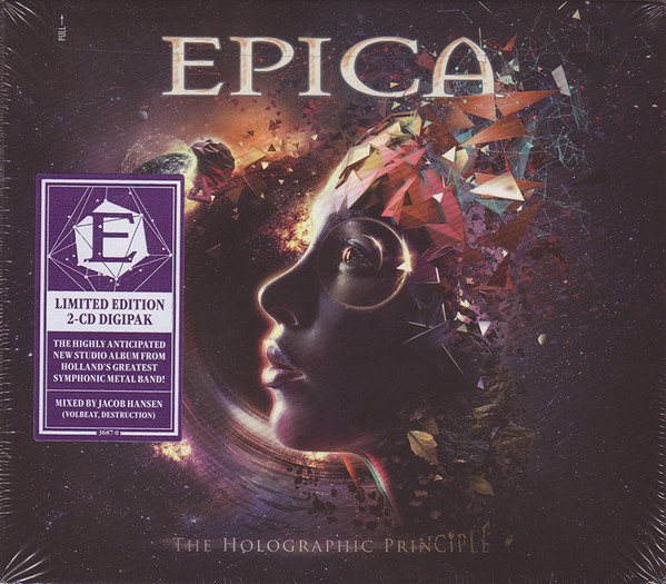 Epica  – The Holographic Principle 2 CD Digipak