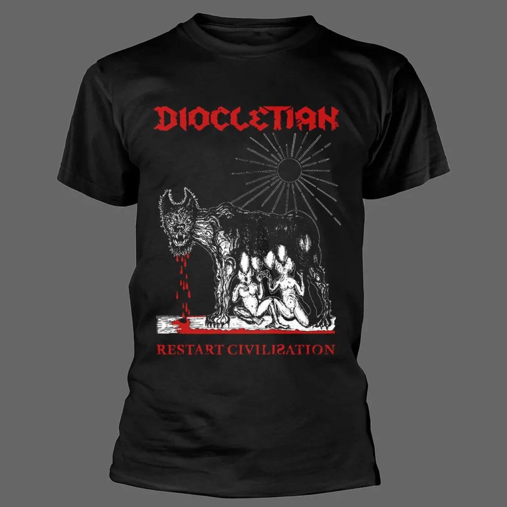 Diocletian Restart Civilisation T-Shirt M