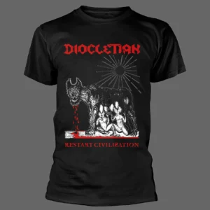 Diocletian Restart Civilisation T-Shirt M