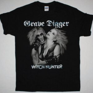 GRAVE DIGGER WITCH HUNTER T-SHIRT L
