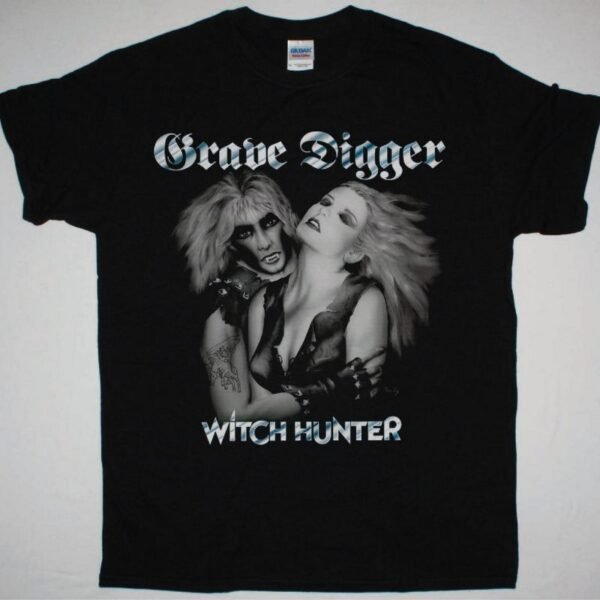 GRAVE DIGGER WITCH HUNTER T-SHIRT L