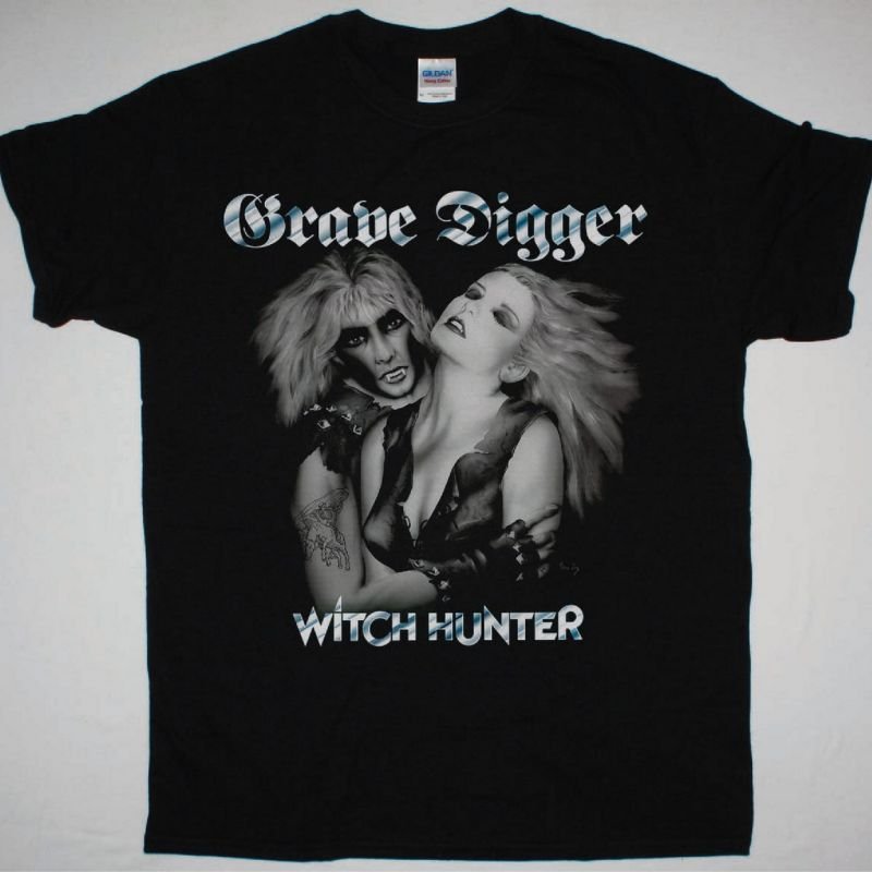 GRAVE DIGGER WITCH HUNTER T-SHIRT L