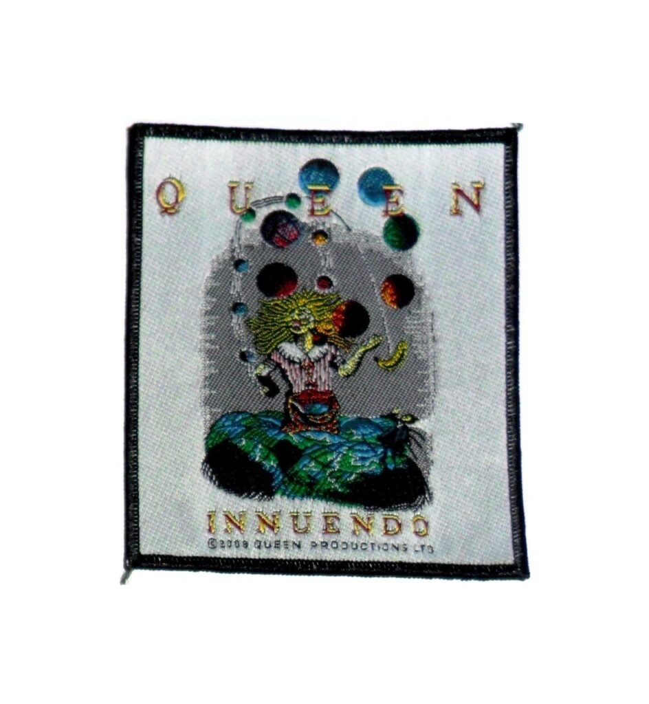 Queen - Innuendo Woven Patch