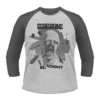 scorpions-blackout-grey-3-4-sleeve-t-shirt-211029 Scorpions Blackout (Grey) 3/4 Sleeve T-Shirt M