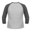 scorpions-blackout-grey-3-4-sleeve-t-shirt-back-211029 Scorpions Blackout (Grey) 3/4 Sleeve T-Shirt M
